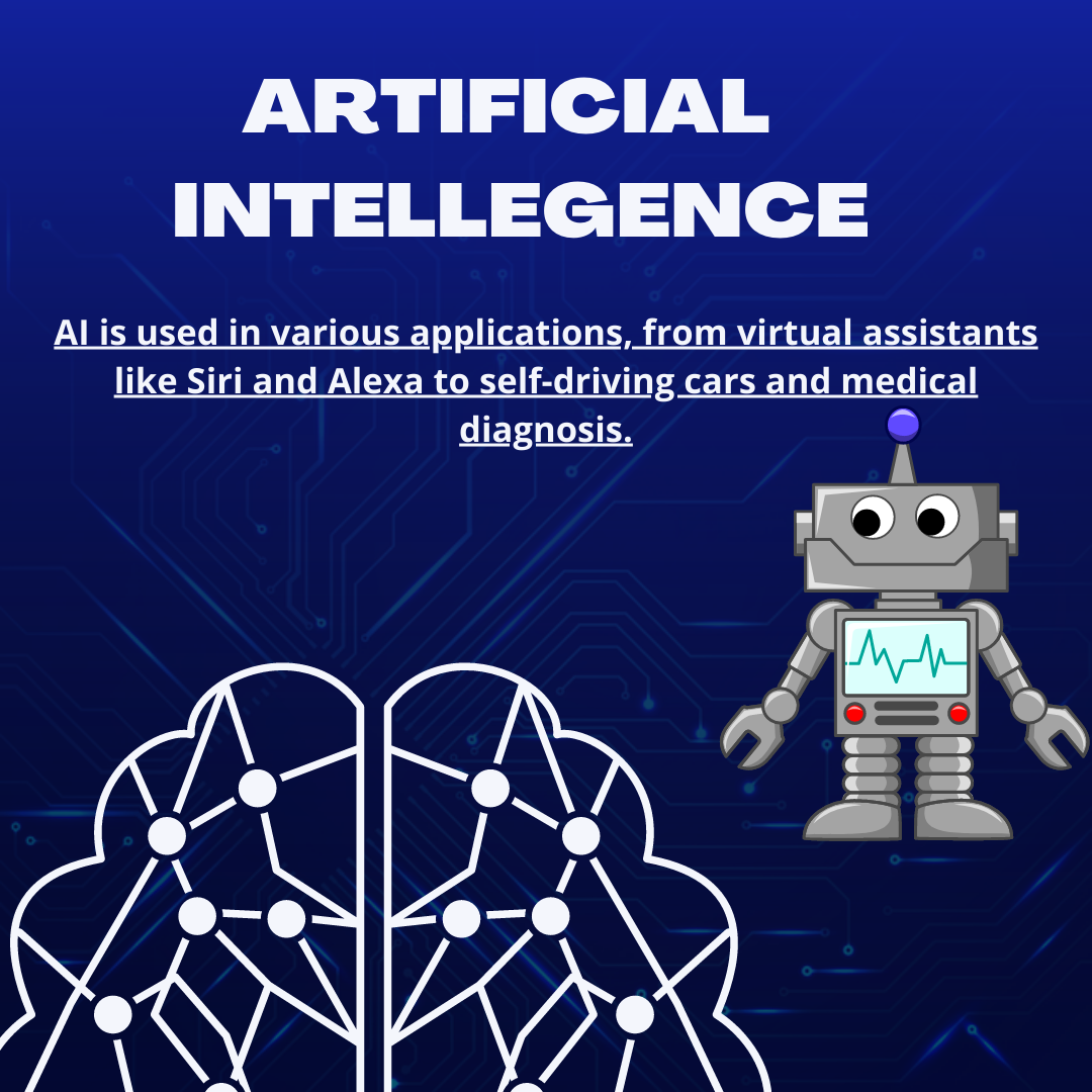 Artificial Intelligence. Artificial intelligence (AI) refers to… | by ...