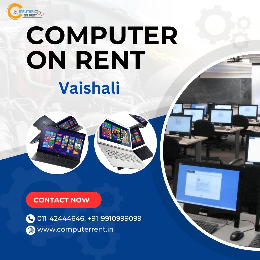 Computer on Rent in Vaishali Computer on rent Medium