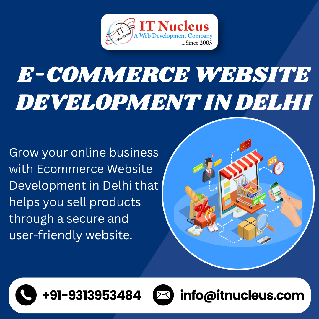 E-commerce website development in Delhi