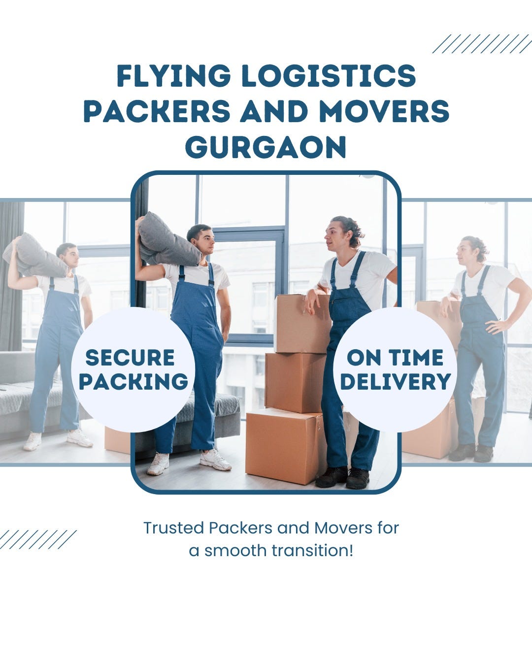 Flying Logistics Packers and Movers is the leading name among the best packers and movers in…
