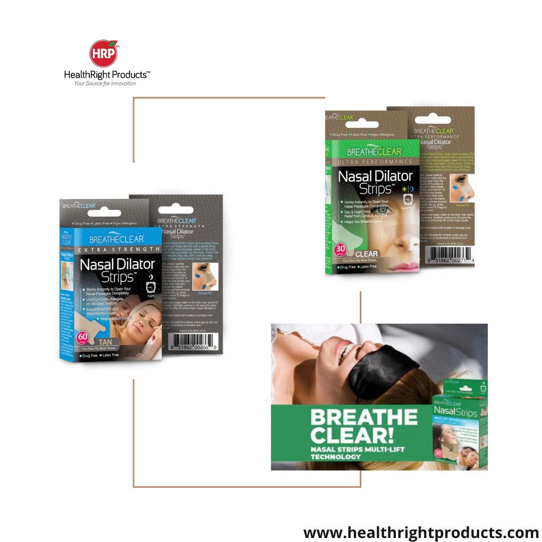 What Are Snoring Nasal Strips and How Do They Work