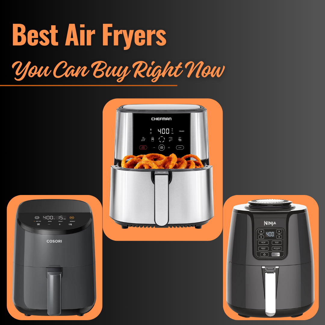 The Best Air Fryers for healthier fries (2024) WIRED