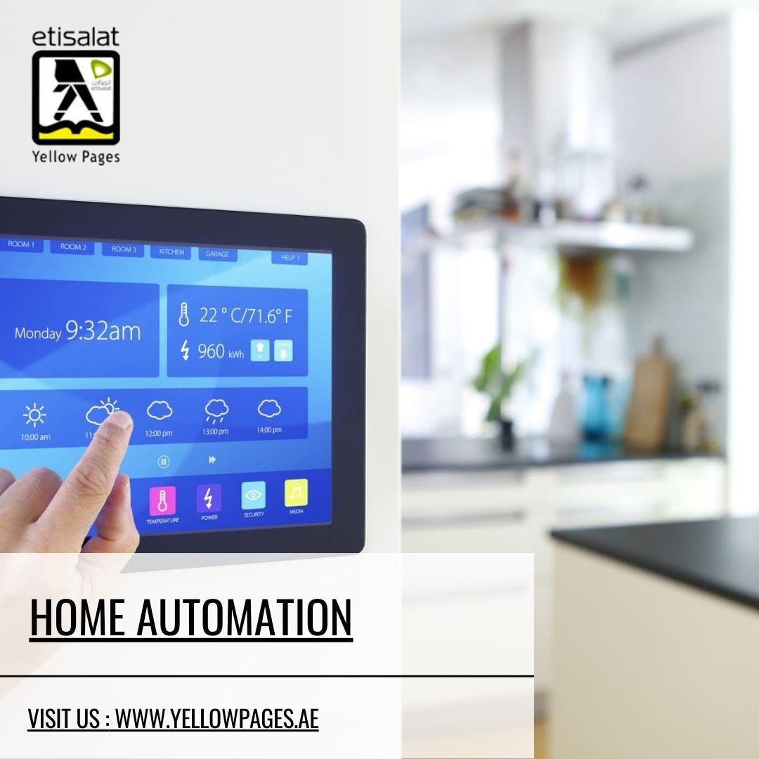 List of Home Automation Companies & Services in UAE Antoniosmith Medium
