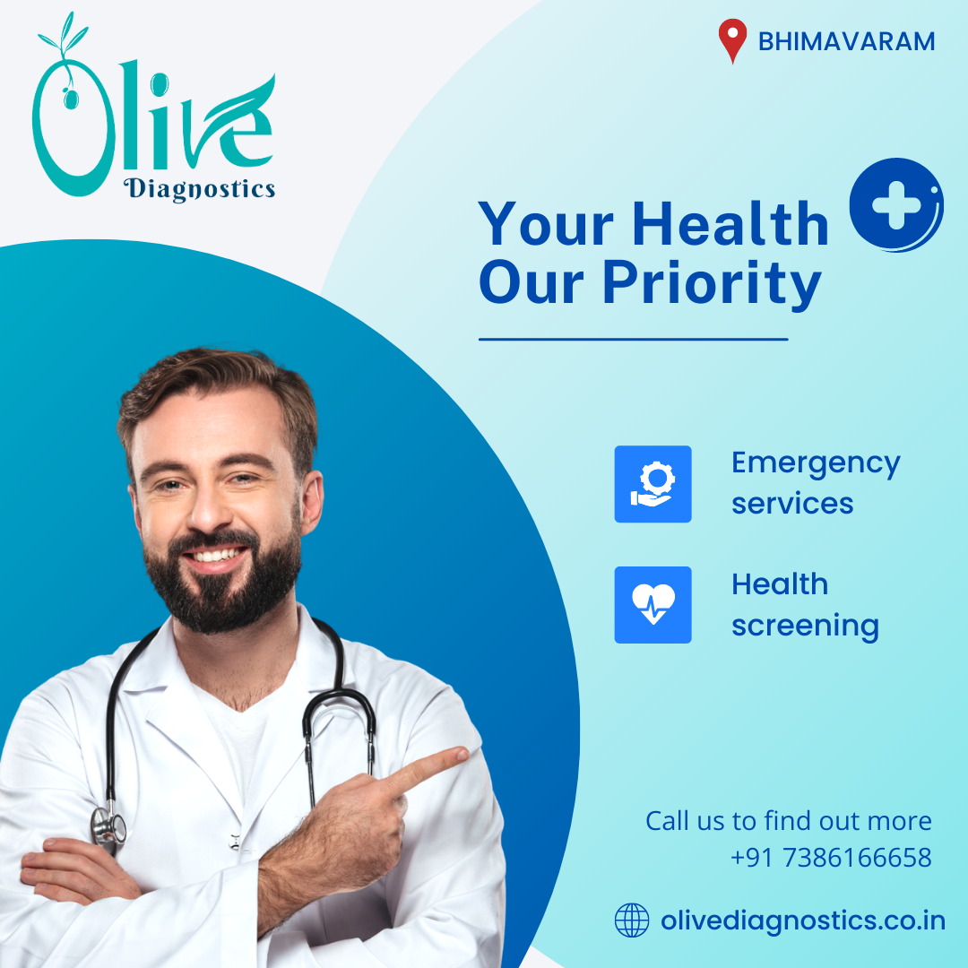 Olive Diagnostic Centre in Bhimavaram Olive diagnostics Medium