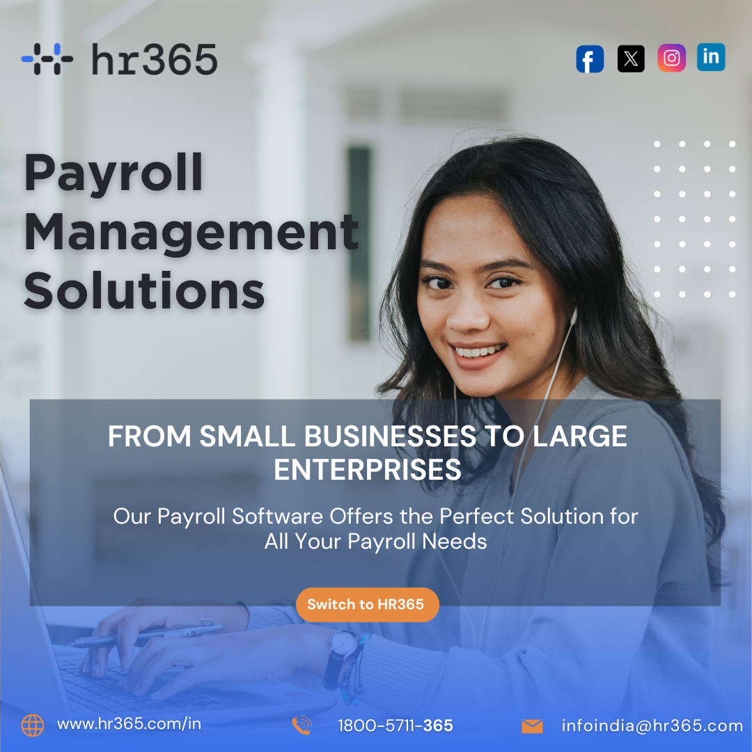 Payroll processing Software - hr365india - Medium