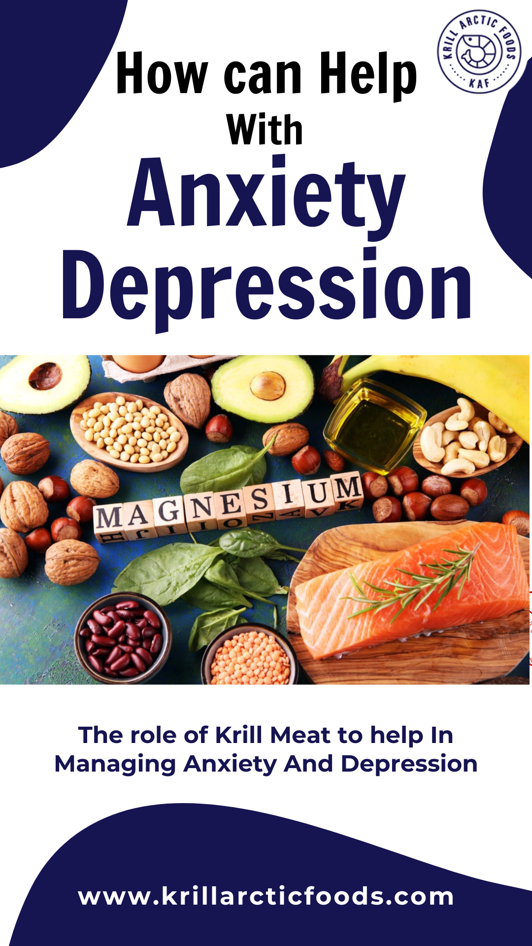 How does magnesium help with anxiety and depression? Krill Arctic