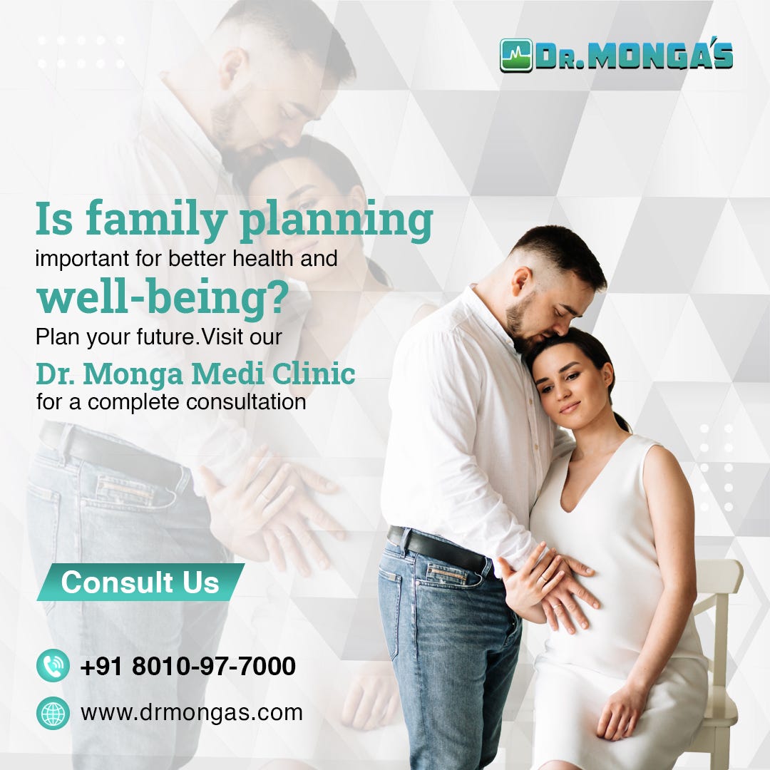 Best Family Planning Centres in Lajpat Nagar PH — 8010977000 by