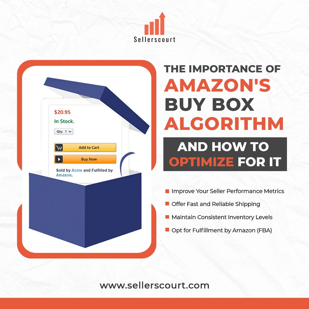 The Importance of Amazon’s Buy Box Algorithm and How to Optimize for It in 2023 by