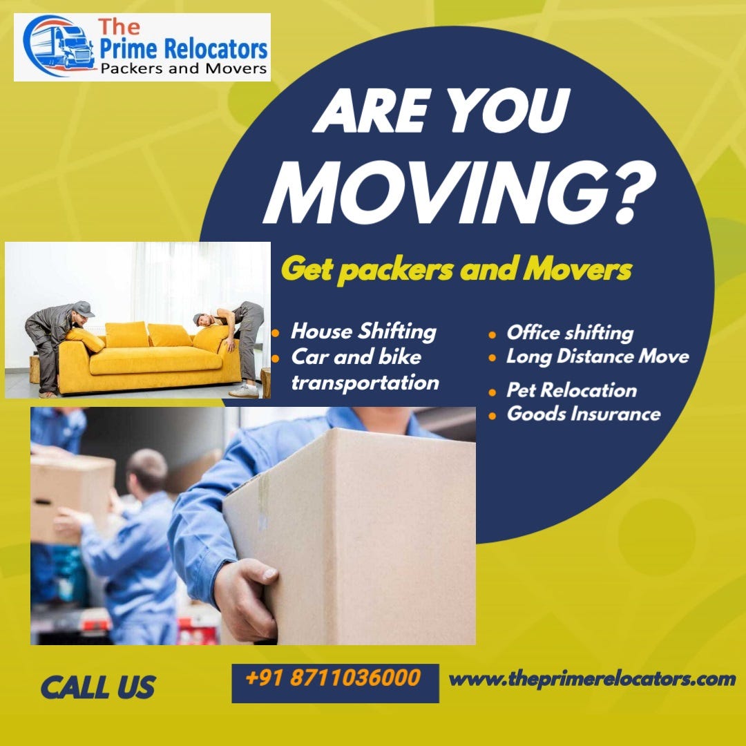 Packers and Movers in Sahibabad
