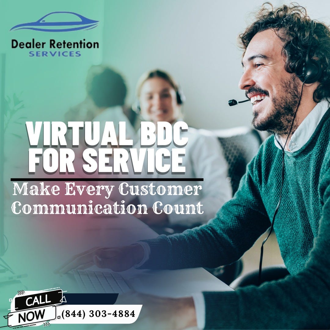 Leading Automotive BDC Training Program Dealer Retention Services