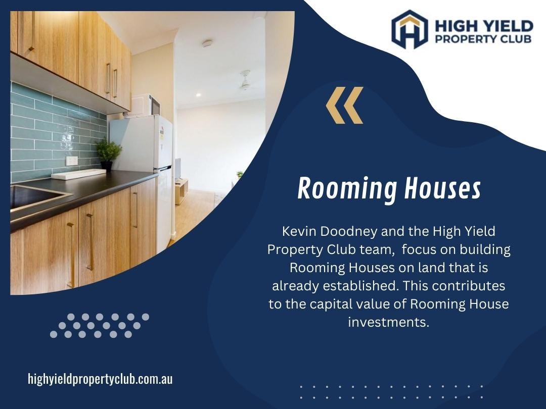 Brisbane Rooming Houses. Brisbane Rooming Houses An Affordable… by High Yield Property Club