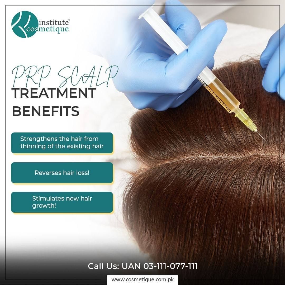 Best PRP Treatment in Lahore for Managing Hair Loss Medium