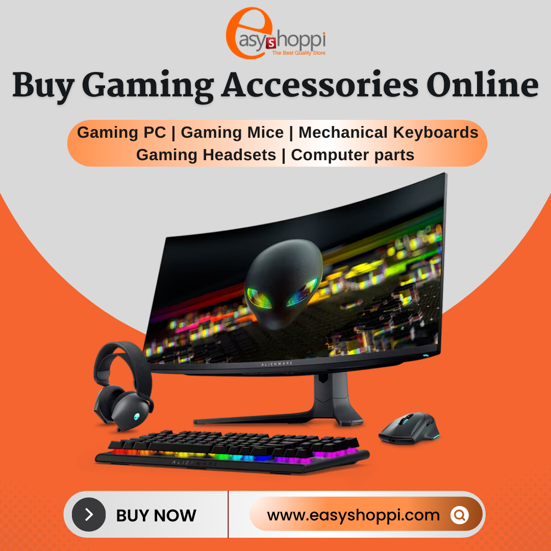Buy Gaming Accessories Online with Fast Shipping & Easy Returns - Easy  Shoppi - Medium
