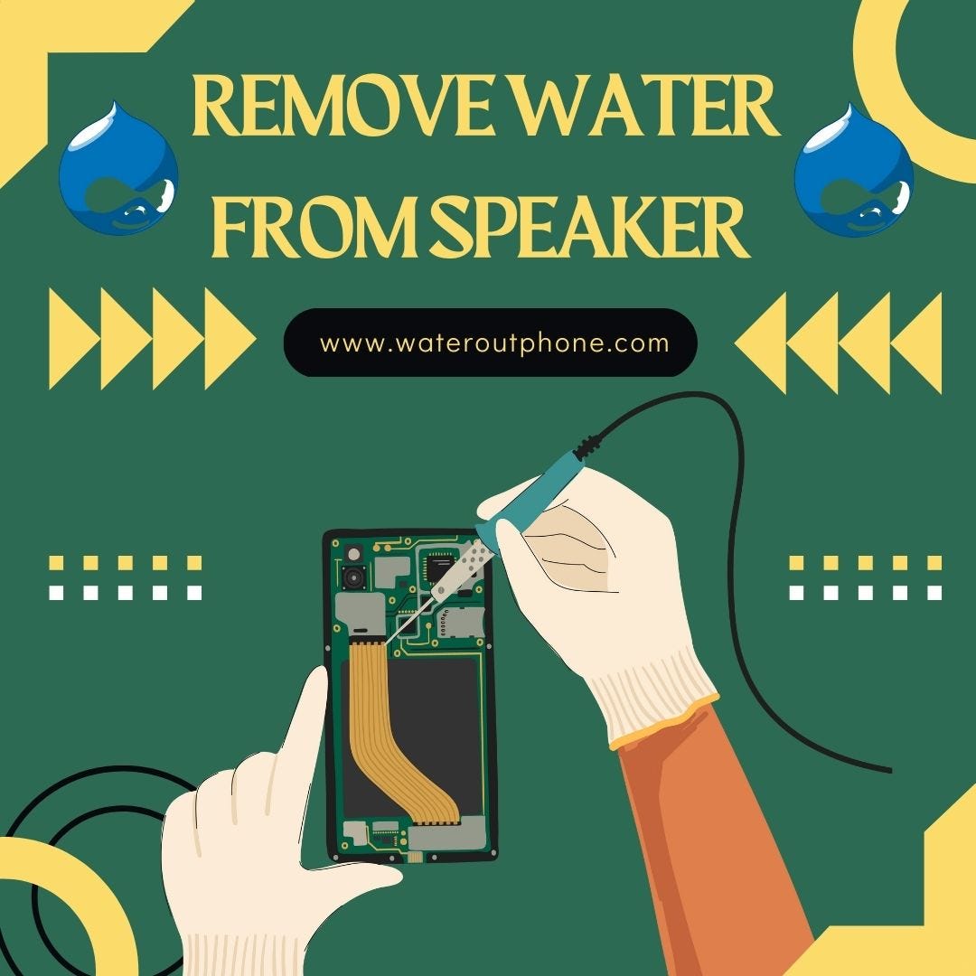 How to Remove Water from Speaker with Sound? by Wateroutphonelb Medium