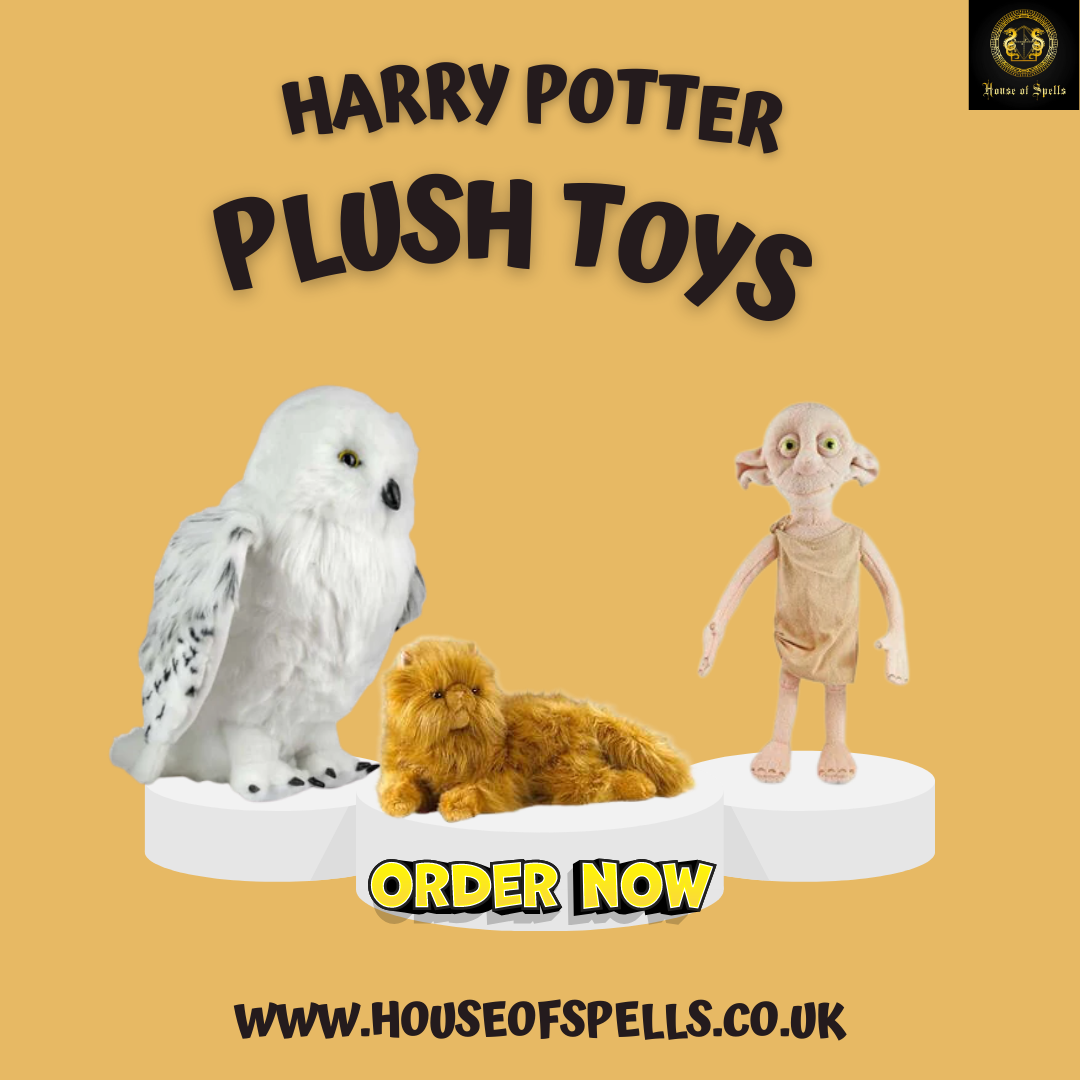 Harry Potter Plush Toys House Of Spells House Of Spells Medium