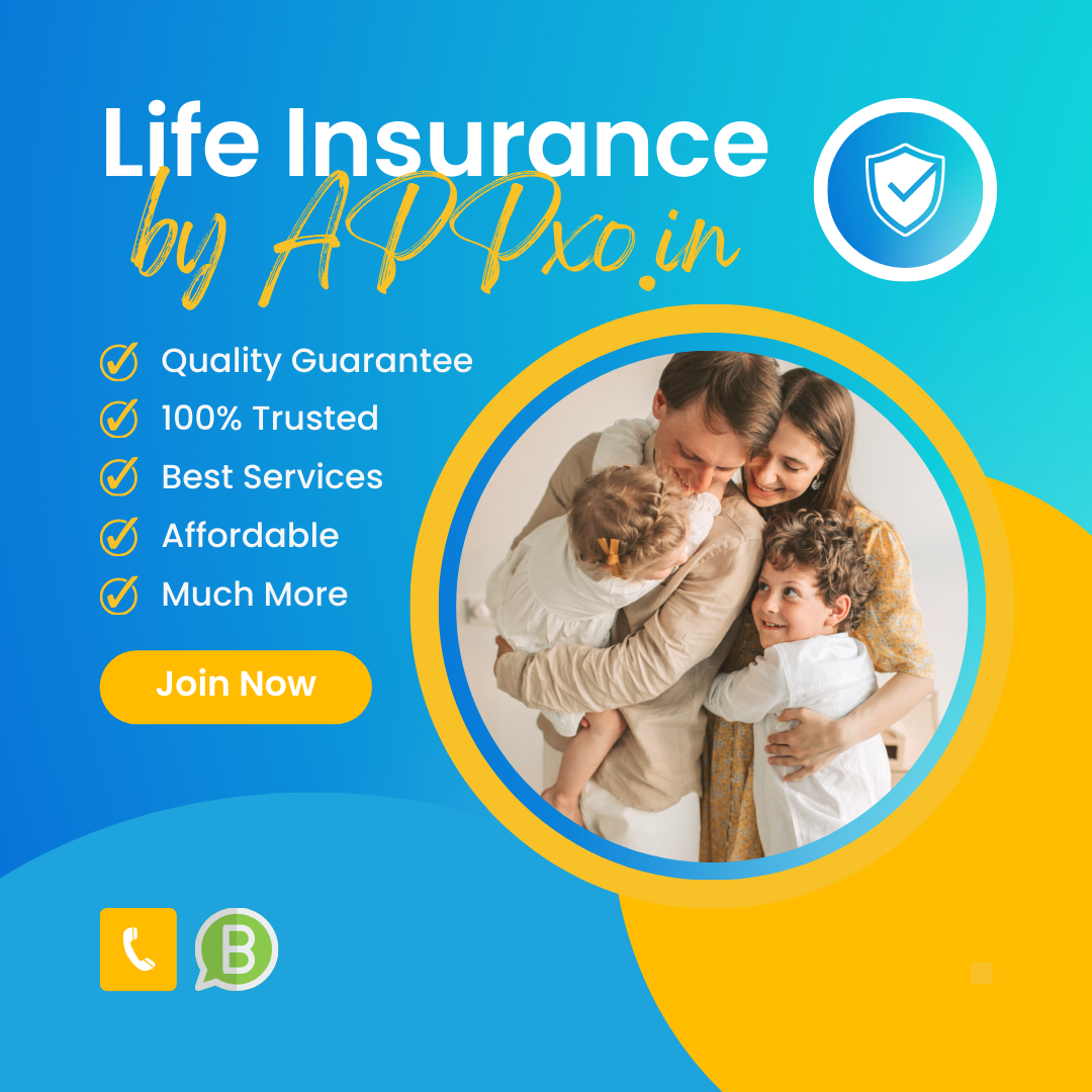 Life Insurance by APPxo.in. to APPxo.in, where we… by Fundit