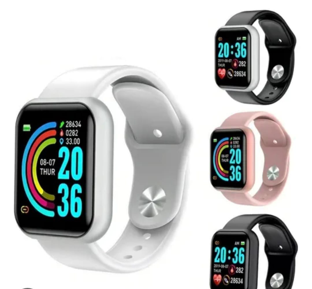 Descubra o Smartwatch Relógio Tecno: Tecnologia e Estilo no Seu Pulso — Pague Só na Entrega!