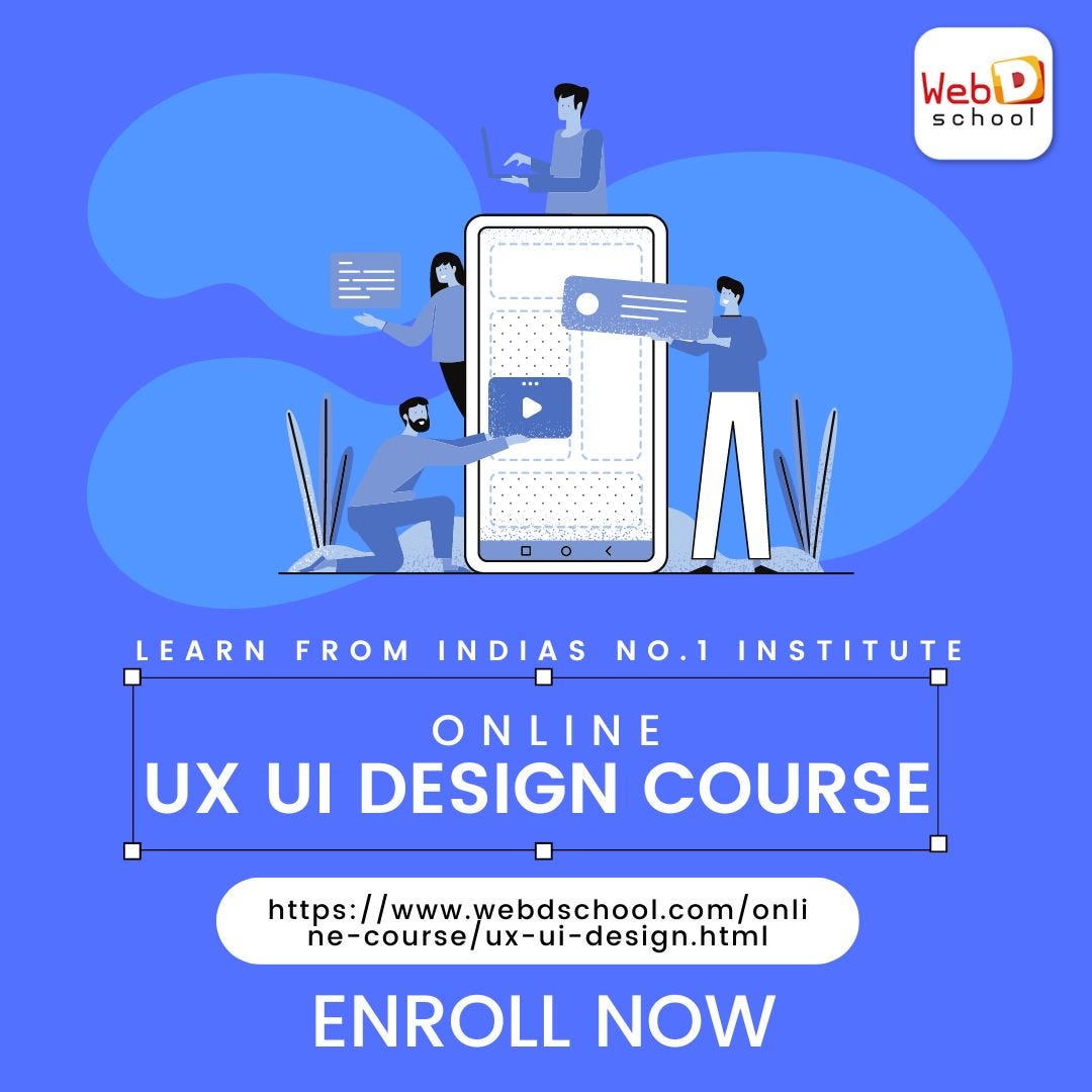  D school is the best training institute to learn Online UI UX designer course in Chennai