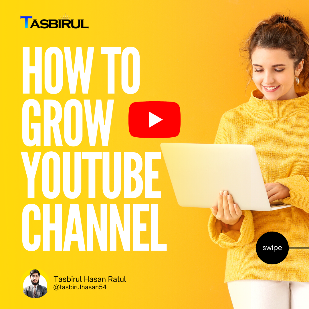 How to Grow  Channel. ⏬ 🔻 1- Optimize your