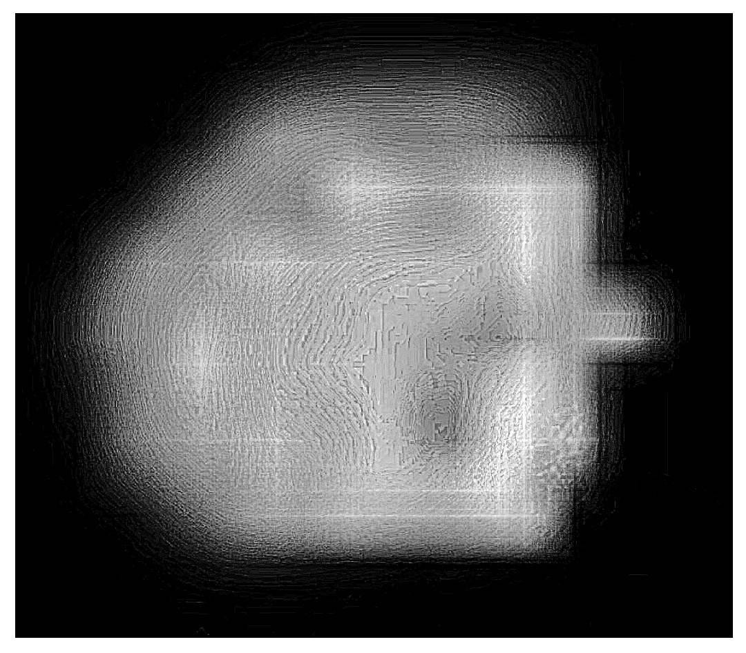 geometric grid-like pattern / formation