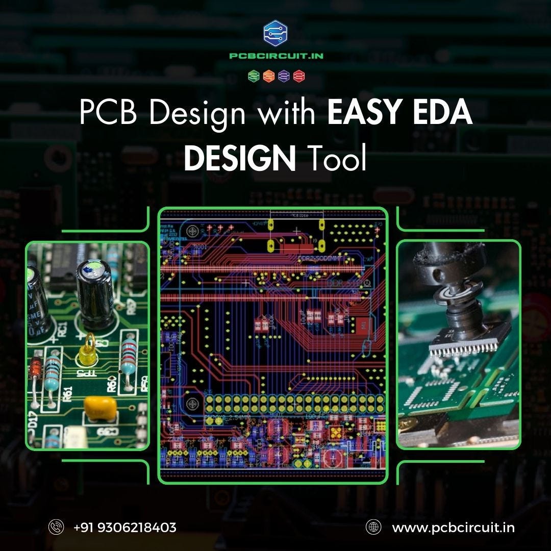 PCB Design with EASY EDA DESIGN Tool Pcb circuit Medium