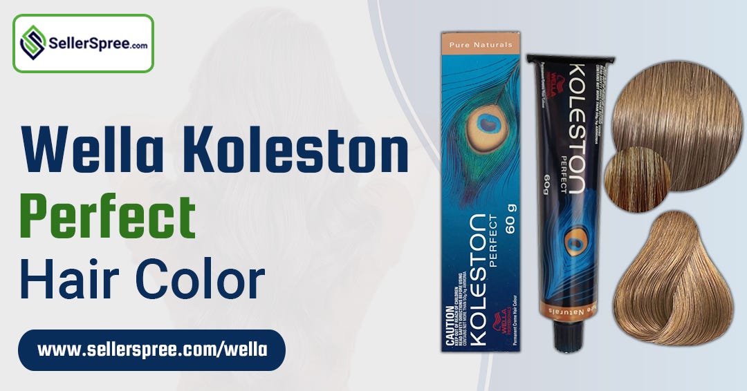 What is Wella Koleston Perfect Hair Color | SellerSpree | by Seller Spree |  Sep, 2023 | Medium