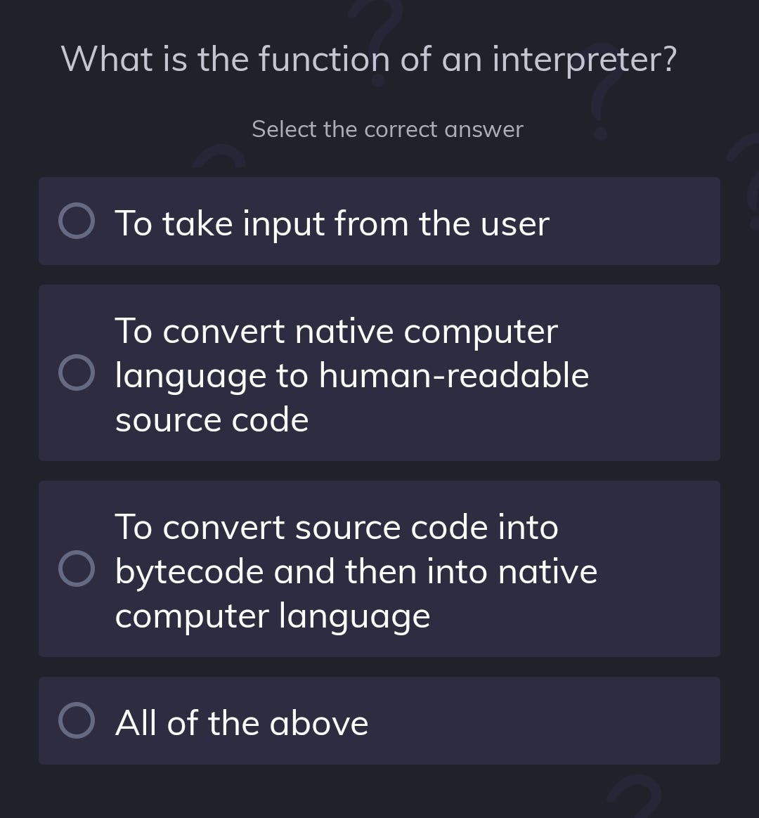 What is the Function of an Interpreter? - New Technology - Medium