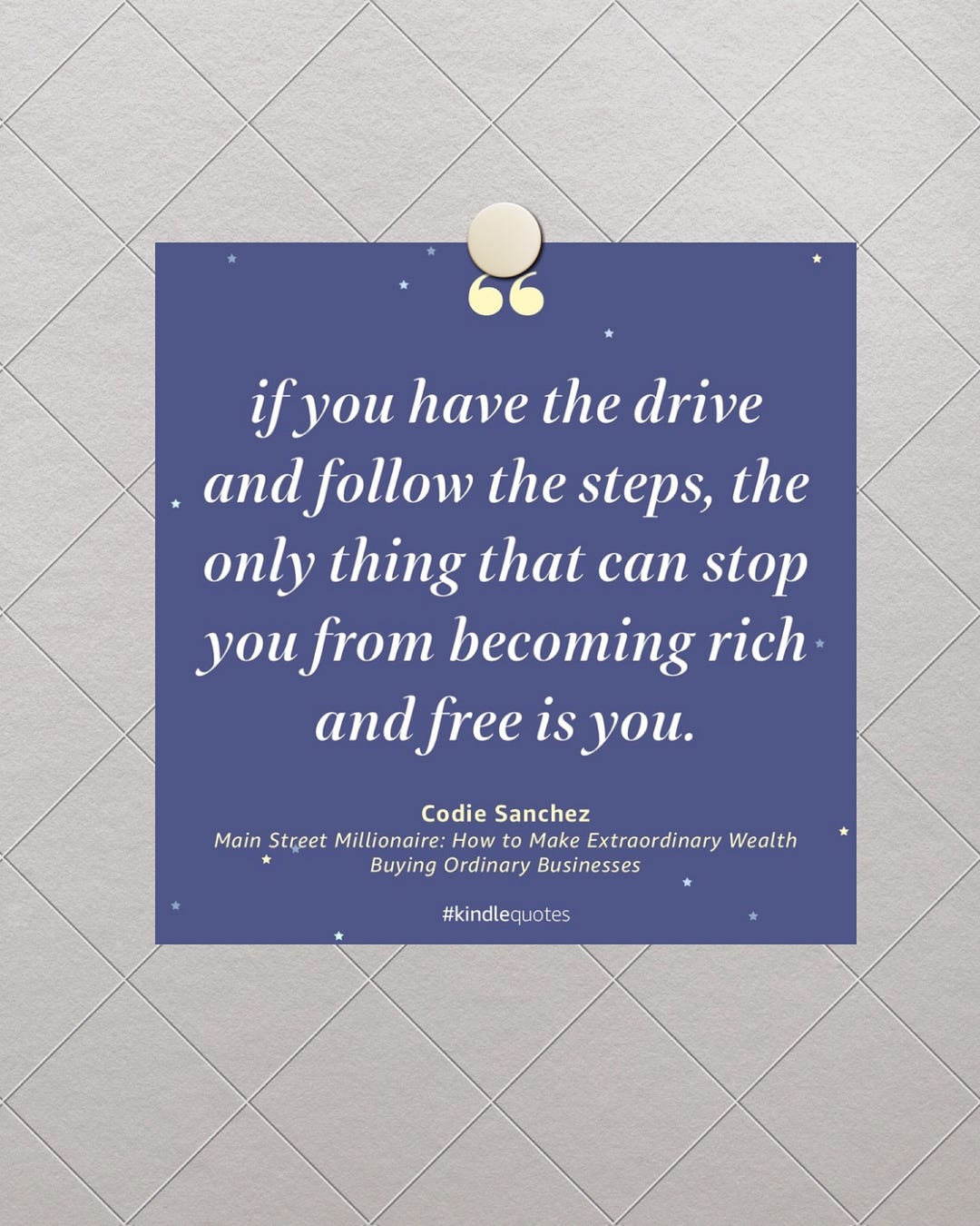 Image created by Author using KindleQuotes and Canva