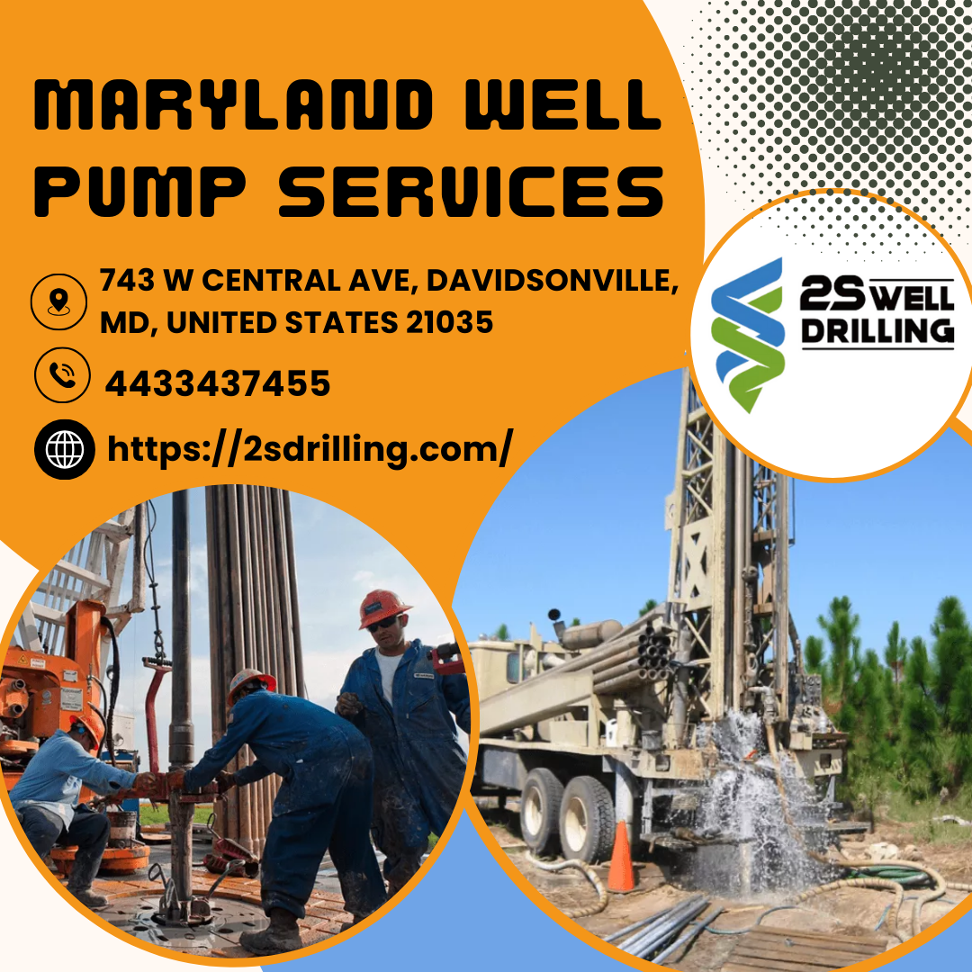 Maryland Well Pump Services 2S Well Drilling Medium