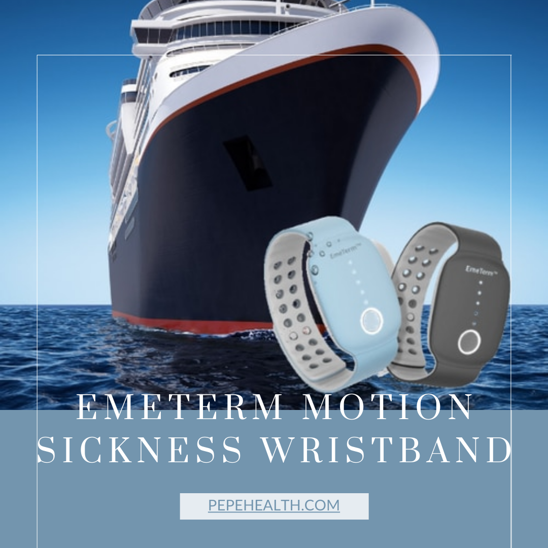 EmeTerm Motion Sickness Morning Sickness Travel Sickness Wristband by