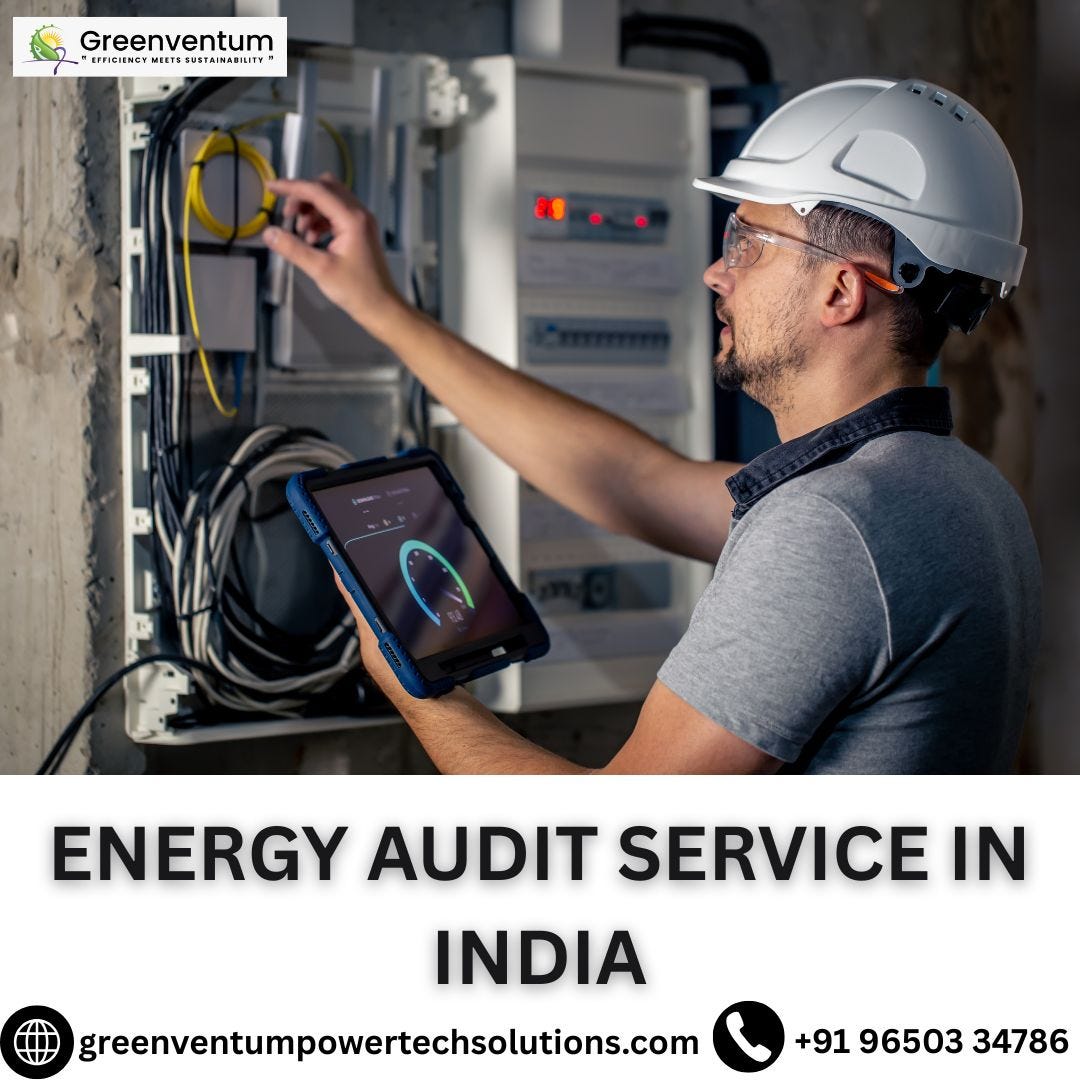 Energy Audit Service for Efficient Energy Management & Cost Savings