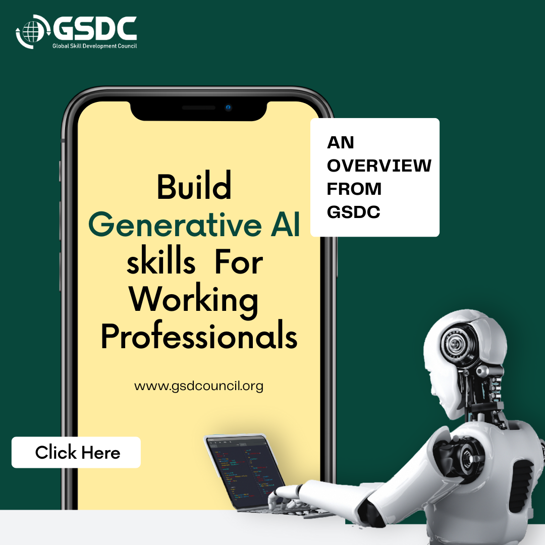 Build Generative AI skills For Working Professionals | by ankita deo ...