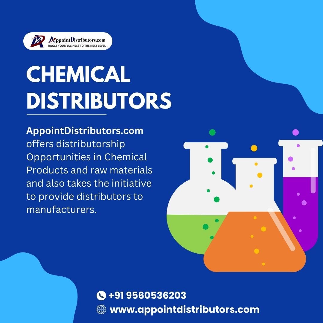 Check out Chemicals Distributors Requirements in India Vishal Mishra Medium
