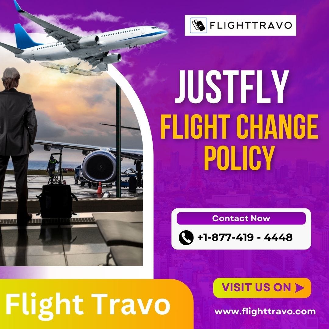 Justfly Flight Change Policy +18774194448 by Mariemathew Jul