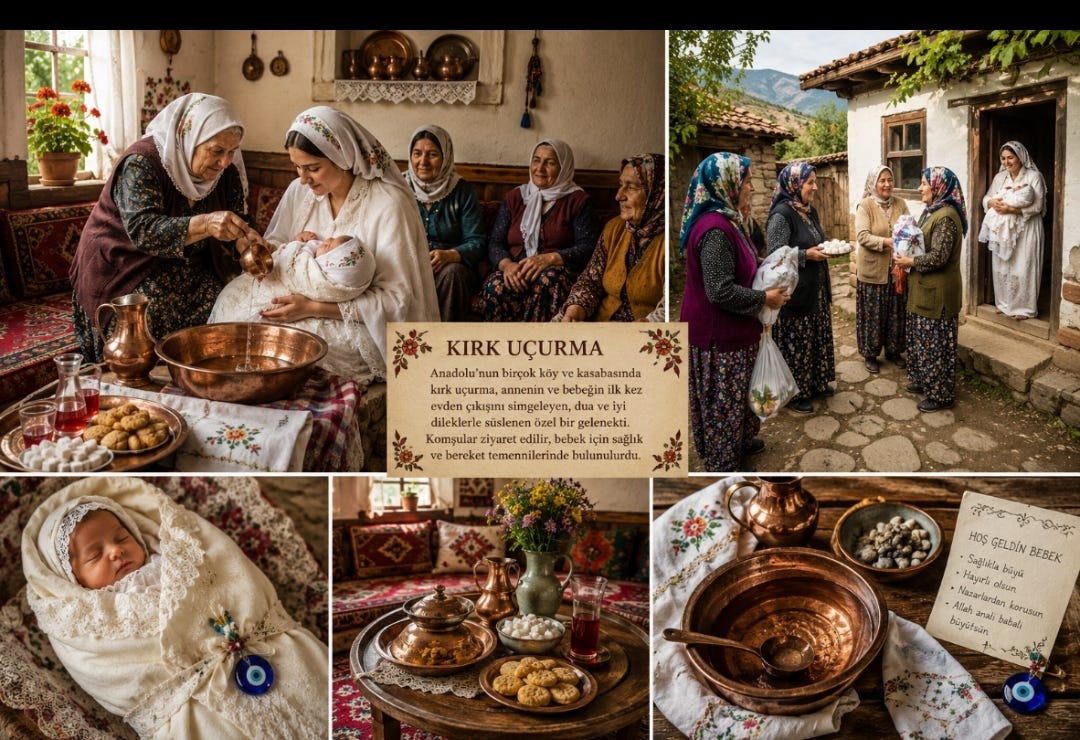 KIRKI ÇOKTI DİYE DUA EDİLİRDİ