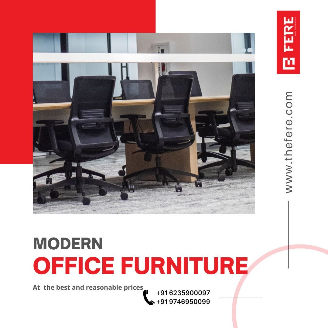 Learn About Revolving Chair Prices in Kerala While You Work from Home by Fereseatings Medium