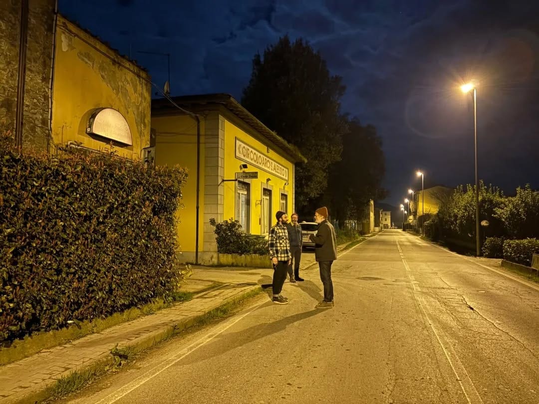 Quella sera al circolino con Glen Hansard (con antefatto)