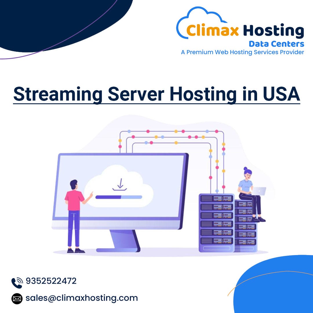 HighPerformance Streaming Server Hosting in the USA . by