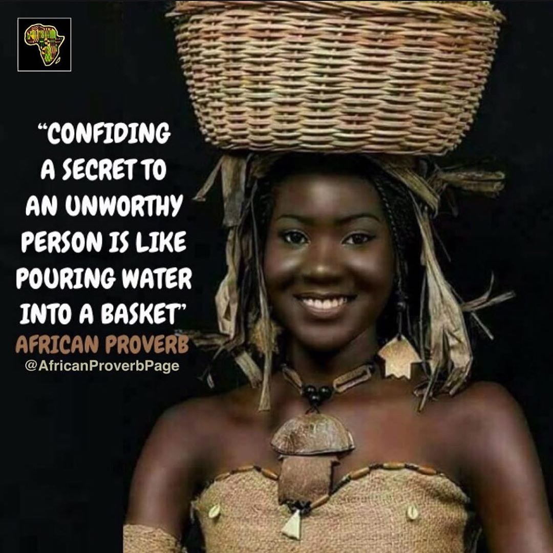 10 Africa Warning Proverbs You Should Know by Abdulazeez Ola. Medium