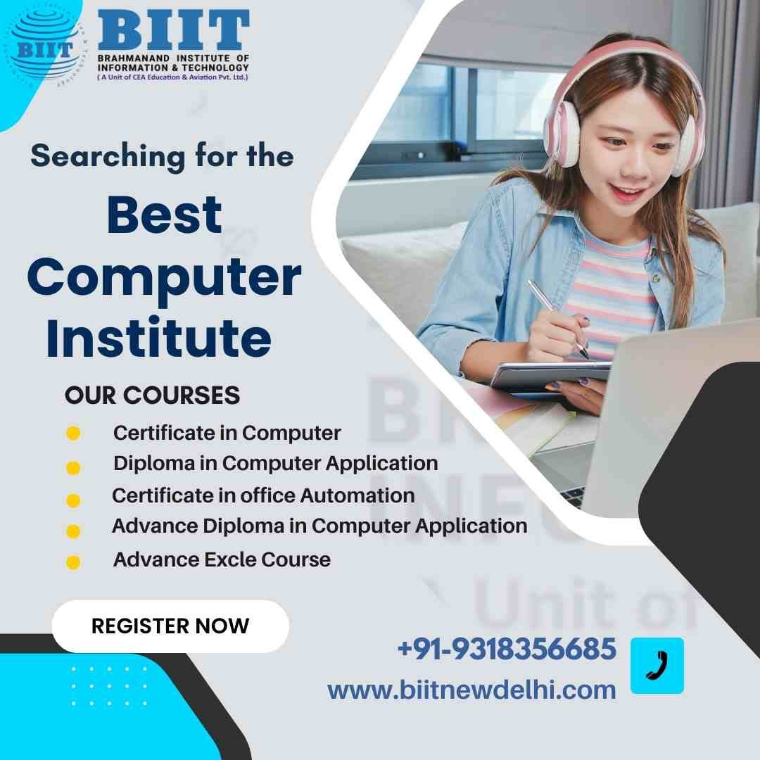Comprehensive Guide to Computer Courses in Delhi for Career Growth
