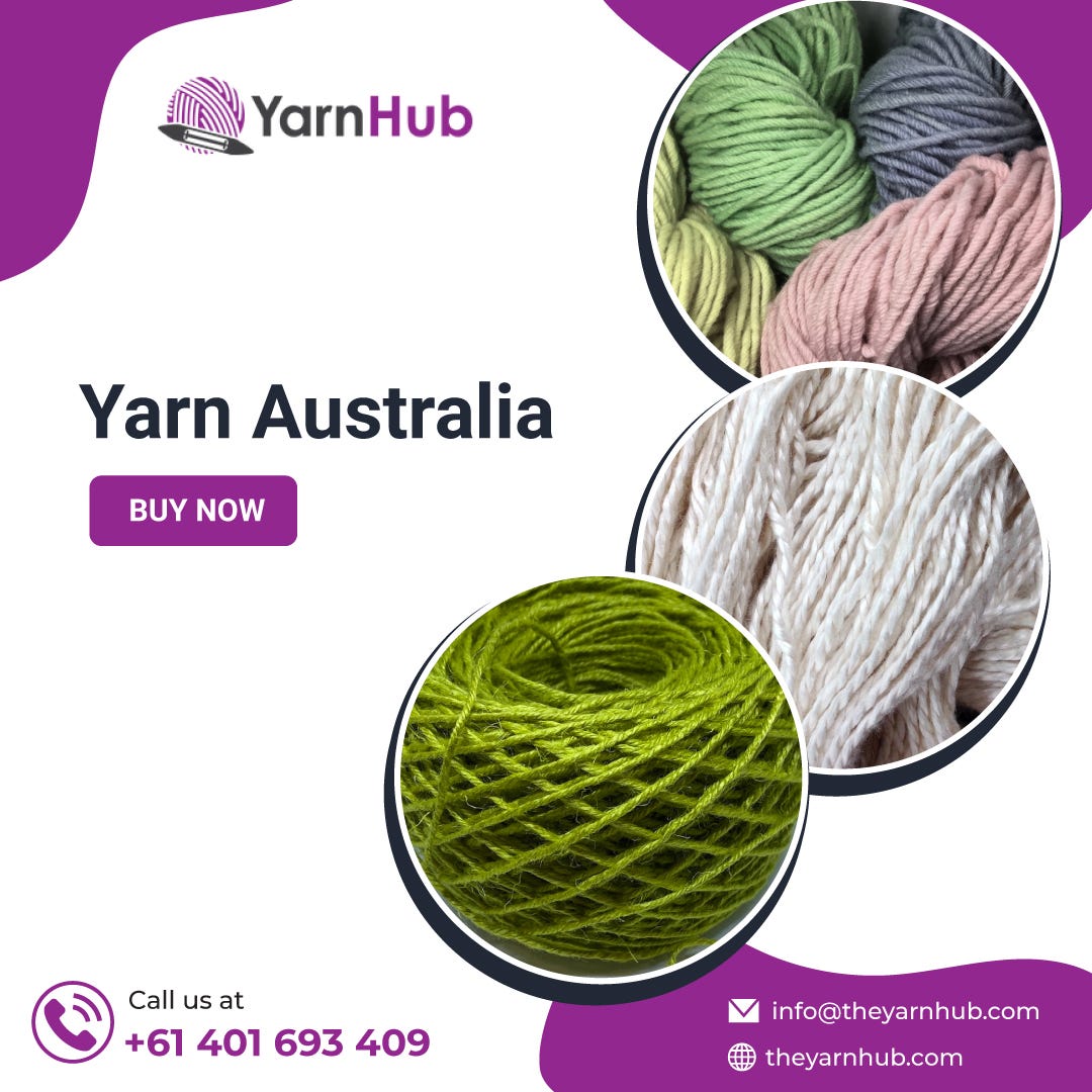 Are you looking for Yarn Australia? YarnHub Medium