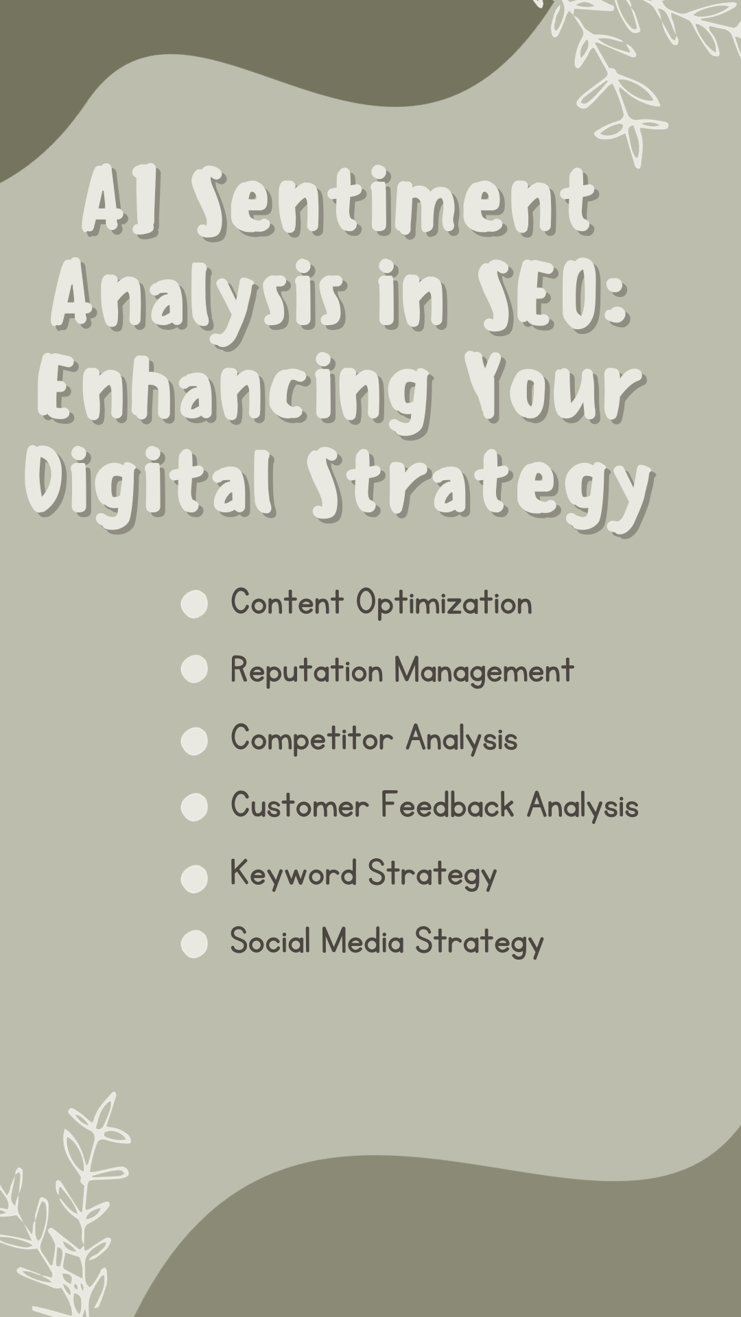 AI Sentiment Analysis In SEO: Enhancing Your Digital Strategy | By ...