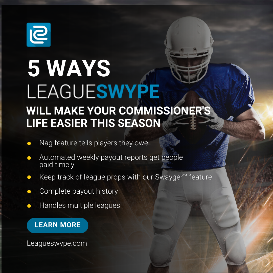 Introducing Leagueswype — Your Fantasy Football Commissioner’s Best