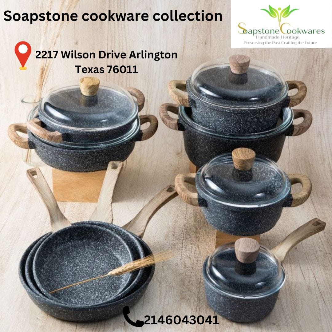 “Sustainable Elegance A Closer Look at Our Soapstone Cookware Collection” by Anthonydigital