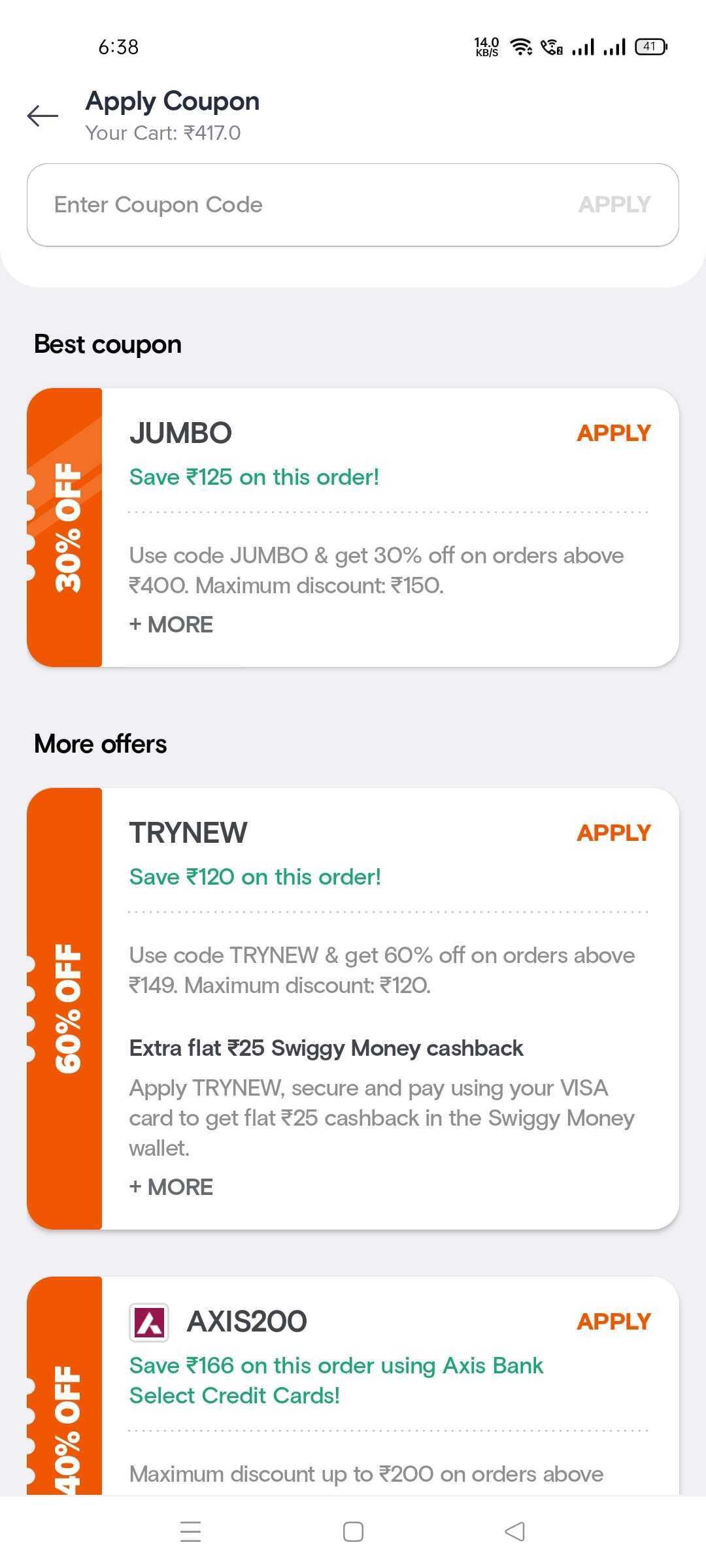 Jetpack Compose Powering Swiggy s New Coupon Listing Page By Shivam Jetpack Compose Powering Swiggy s New Coupon Listing Page By Shivam