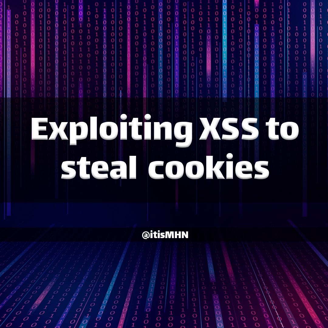 XSS cookie stealing - refabr1k's Pentest Notebook