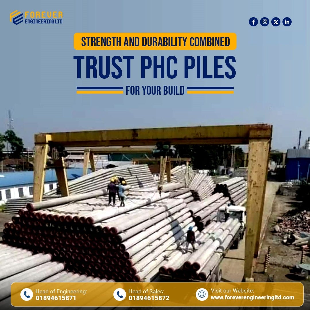PP🔩 𝑺𝒕𝒓𝒆𝒏𝒈𝒕𝒉 𝒂𝒏𝒅 𝑫𝒖𝒓𝒂𝒃𝒊𝒍𝒊𝒕𝒚 𝑻𝒓𝒖𝒔𝒕 𝑷𝑯𝑪 𝑷𝒊𝒍𝒆𝒔 🏗️