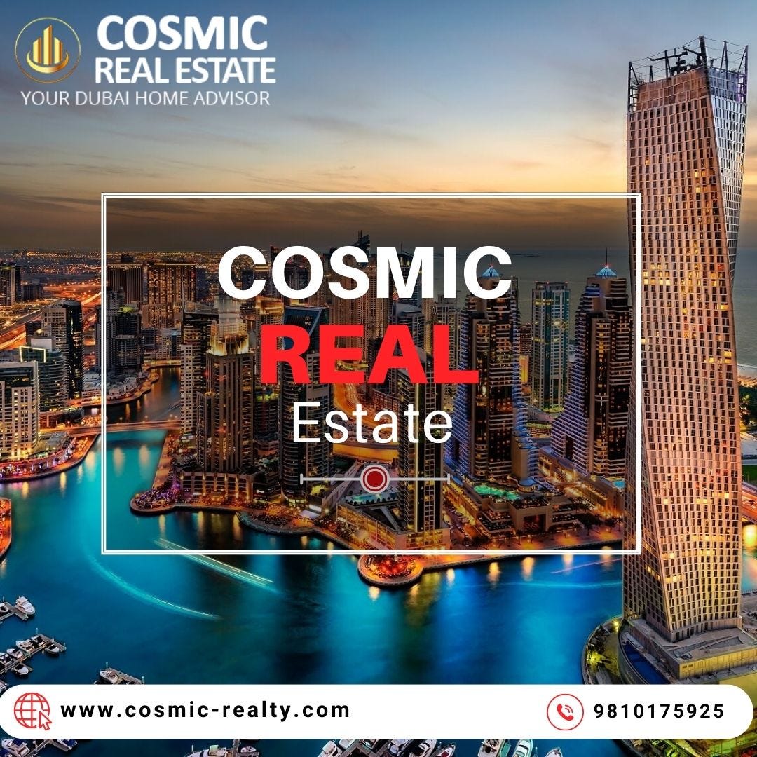 Cosmic Real Estate Cosmic Real Estate Medium
