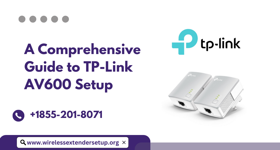 A Comprehensive Guide to TP-Link AV600 Setup | by Wirelessextendersetup |  Medium