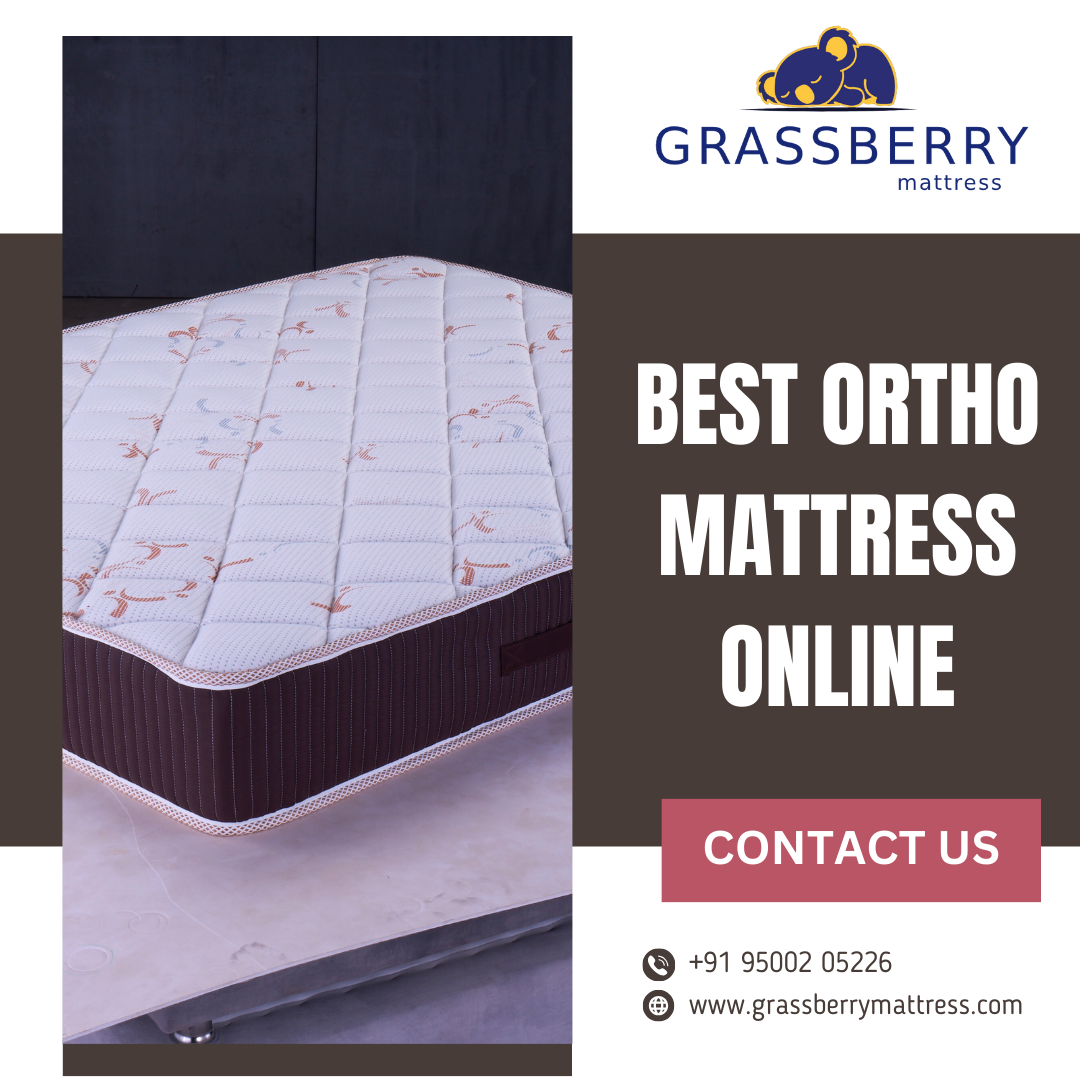 Ortho deals mattress online